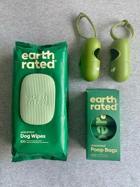 Earth Rated Dog Care Bundle